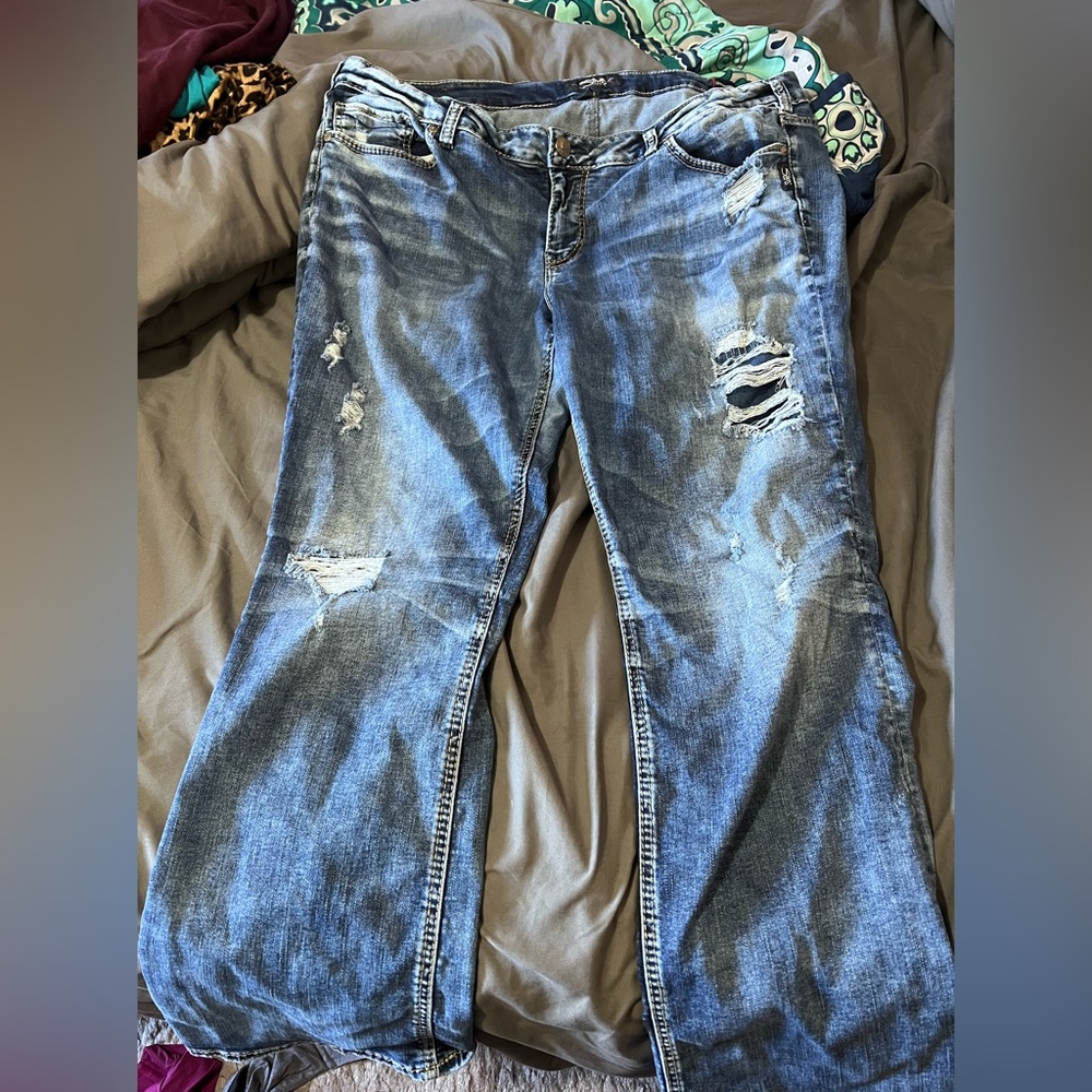 Silver Jeans